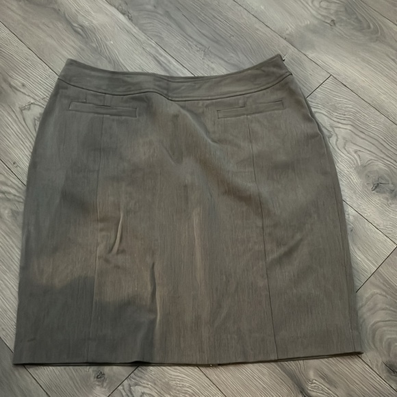 Lane Bryant brown Two-Piece Career Blazer and skirt Suit Women's 14/16 - Picture 5 of 6